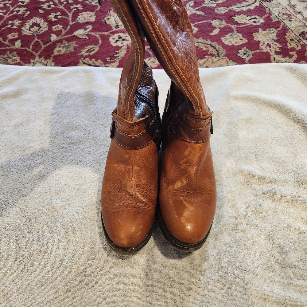 Bed Stu Boots in Cognac color in size 8